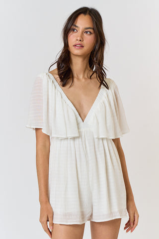 Go With The Flow Romper