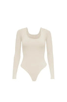 Almere Long Sleeve Bodysuit - Golden Hour BoutiqueBodysuits