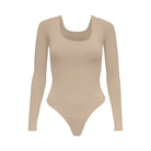 Almere Long Sleeve Bodysuit - Golden Hour BoutiqueBodysuits