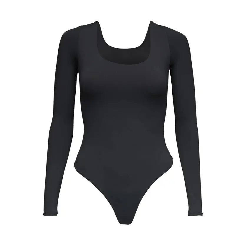 Almere Long Sleeve Bodysuit - Golden Hour BoutiqueBodysuits