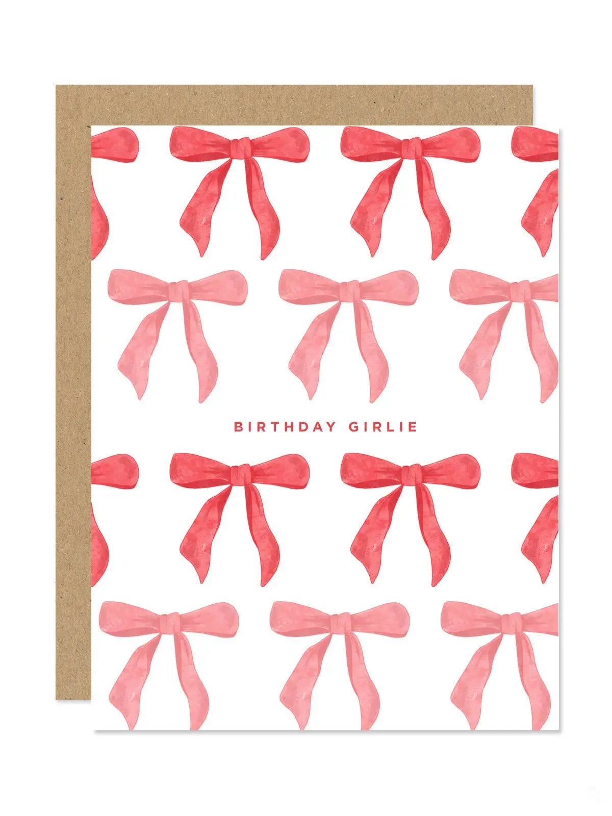 Birthday Girlie Bow Card - Golden Hour BoutiqueGreeting Cards