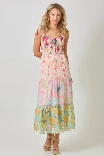 Blooming Meadow Maxi Dress - Golden Hour Boutiquemaxi dresses