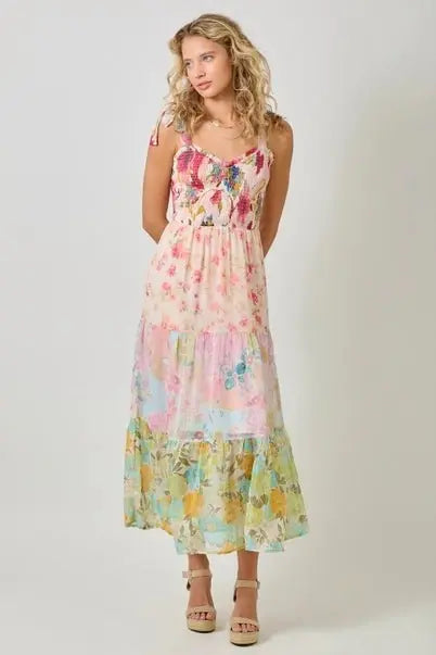 Blooming Meadow Maxi Dress - Golden Hour Boutiquemaxi dresses