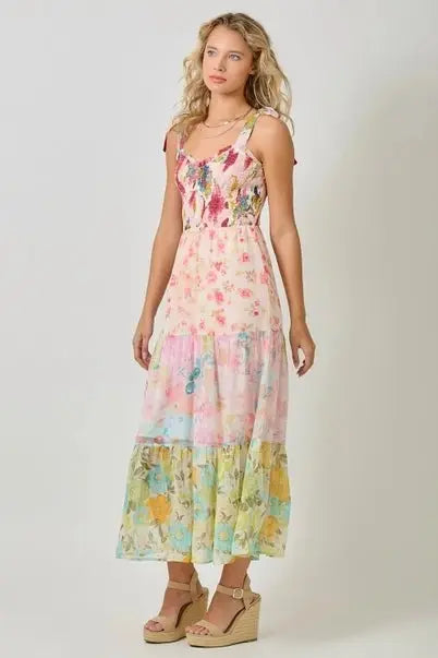 Blooming Meadow Maxi Dress - Golden Hour Boutiquemaxi dresses