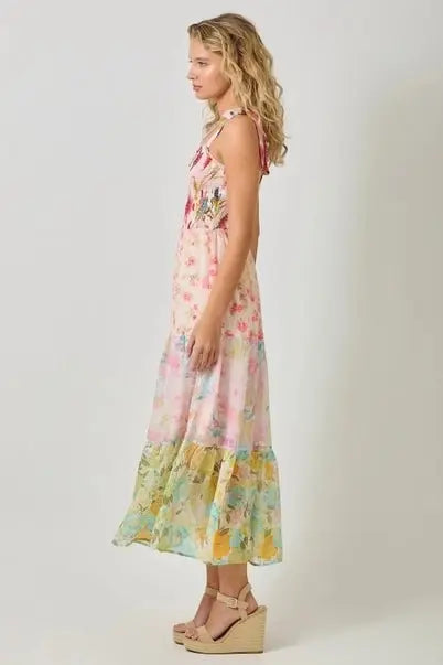 Blooming Meadow Maxi Dress - Golden Hour Boutiquemaxi dresses