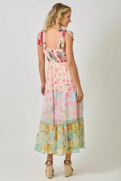 Blooming Meadow Maxi Dress - Golden Hour Boutiquemaxi dresses