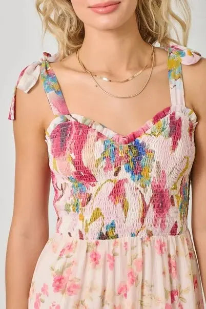 Blooming Meadow Maxi Dress - Golden Hour Boutiquemaxi dresses