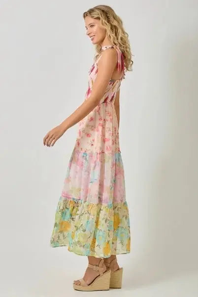 Blooming Meadow Maxi Dress - Golden Hour Boutiquemaxi dresses