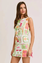 Chéri Garden Top - Golden Hour BoutiqueTops