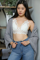 Cochet Lace Bralette - Golden Hour BoutiqueBralettes