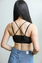 Cochet Lace Bralette - Golden Hour BoutiqueBralettes