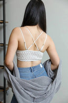 Cochet Lace Bralette - Golden Hour BoutiqueBralettes