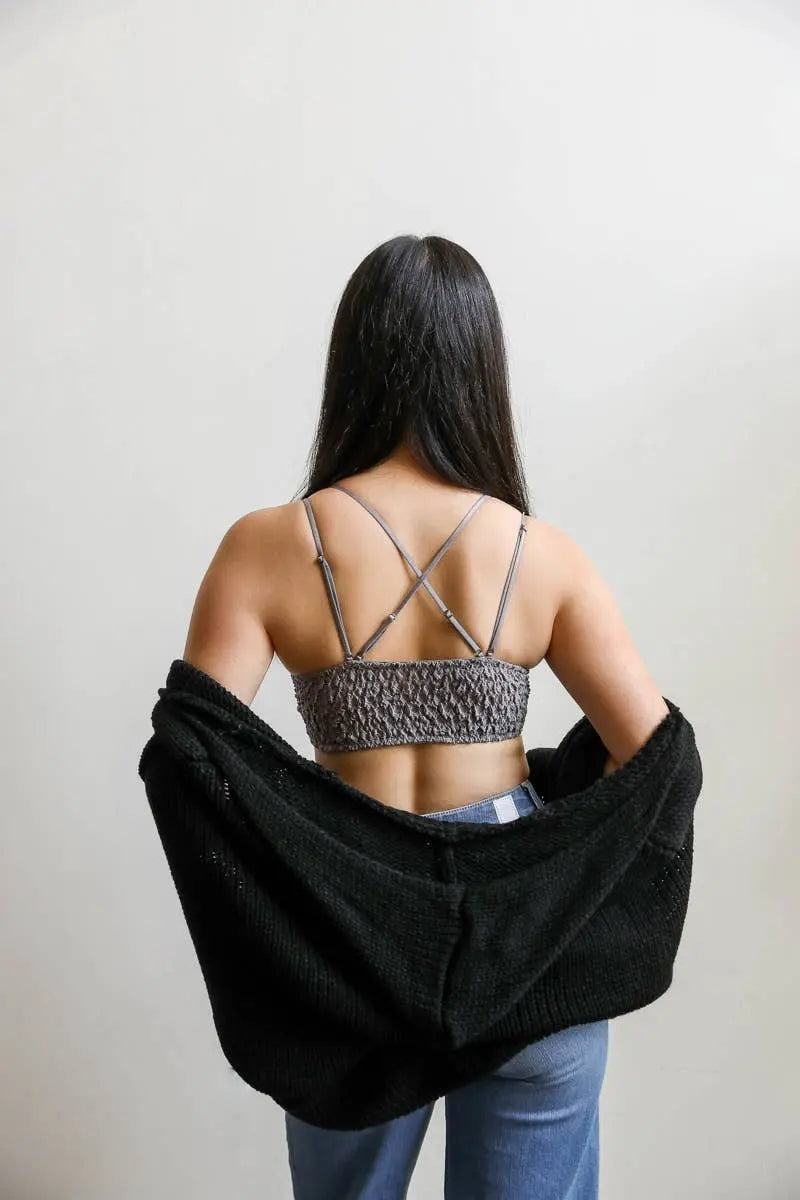 Cochet Lace Bralette - Golden Hour BoutiqueBralettes