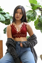Cochet Lace Bralette - Golden Hour BoutiqueBralettes