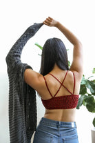 Cochet Lace Bralette - Golden Hour BoutiqueBralettes
