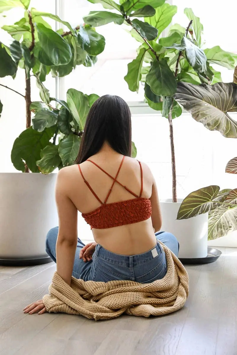 Cochet Lace Bralette - Golden Hour BoutiqueBralettes