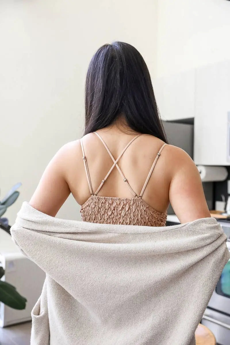 Cochet Lace Bralette - Golden Hour BoutiqueBralettes