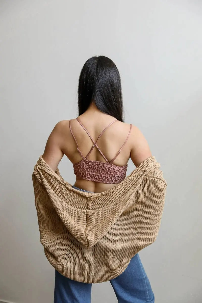 Cochet Lace Bralette - Golden Hour BoutiqueBralettes