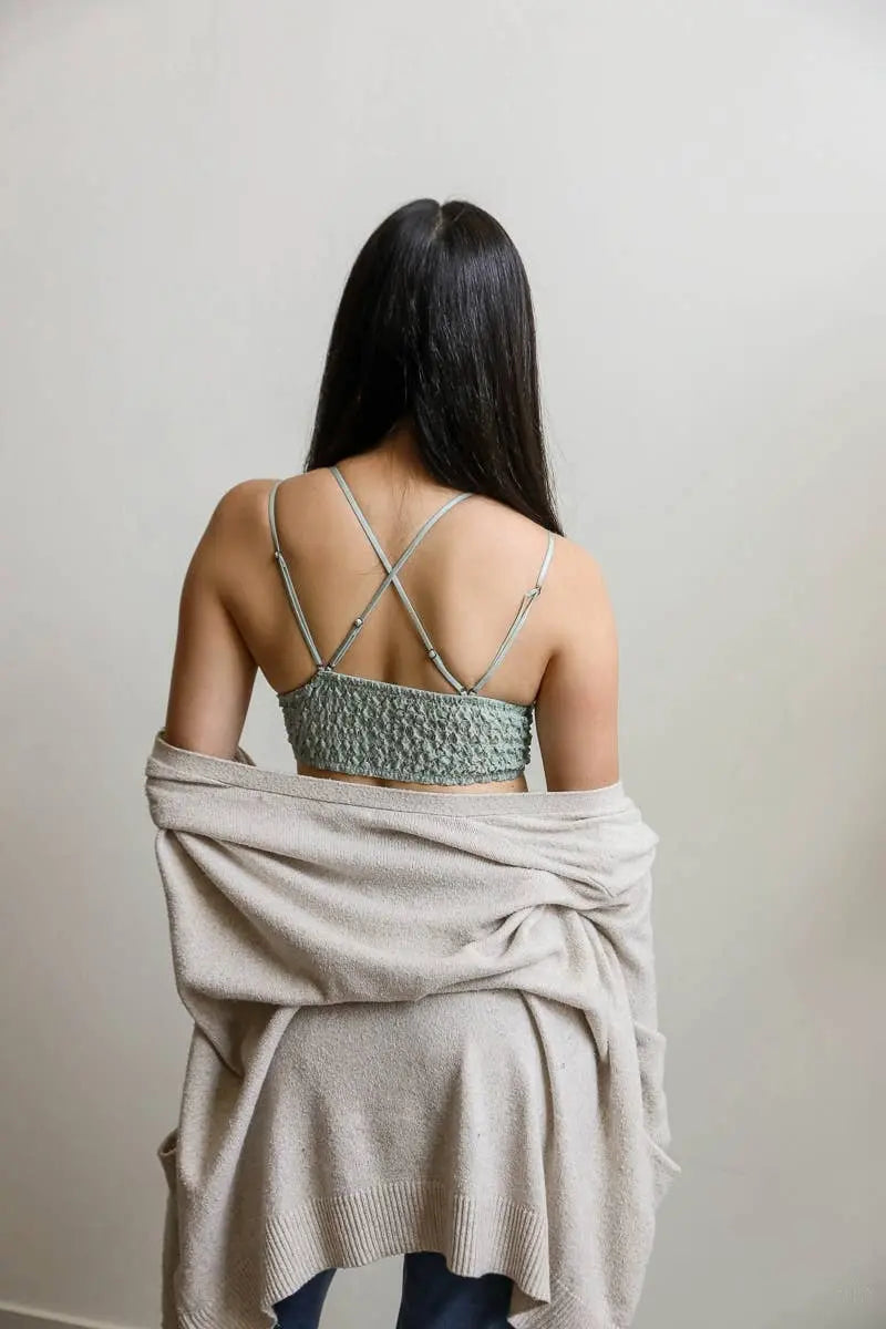Cochet Lace Bralette - Golden Hour BoutiqueBralettes
