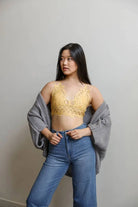 Cochet Lace Bralette - Golden Hour BoutiqueBralettes