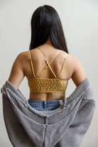 Cochet Lace Bralette - Golden Hour BoutiqueBralettes