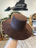 Cordobes Vegan Suede Hat - Golden Hour Boutique