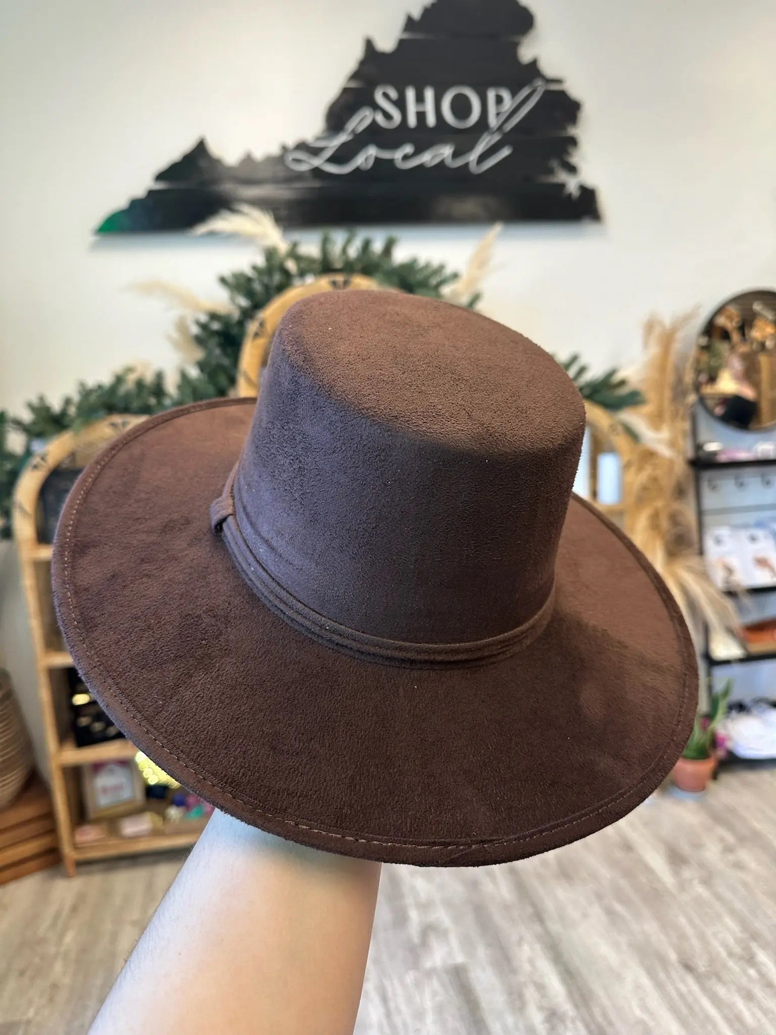 Cordobes Vegan Suede Hat - Golden Hour Boutique