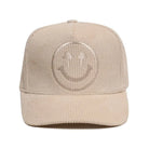 Corduroy Cap by Happy Caps - Golden Hour BoutiqueTrucker Hat