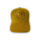 NEW Corduroy Logo Cap by Happy Caps - Golden Hour BoutiqueTrucker Hat