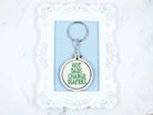 Embroidered Dad Keychains - Golden Hour BoutiqueGifts