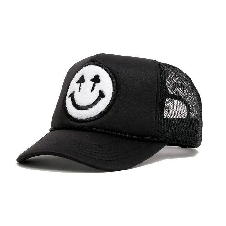 Happy Caps Trucker Hat Happy Caps Co. – Golden Hour Boutique