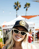 Happy Caps Trucker Hat - Golden Hour BoutiqueTrucker Hat