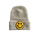 Happy Caps Waffle Knit Beanie - Golden Hour BoutiqueBeanies