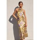 Hopeless Romantic Halter Maxi Dress - Golden Hour Boutiquemaxi dresses