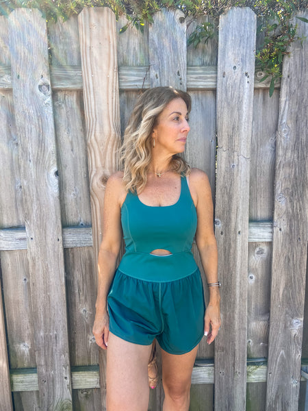 On The Run Athletic Romper