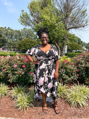 Flaunt It Floral Maxi Dress