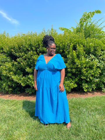 Effortless Flow Maxi Dress