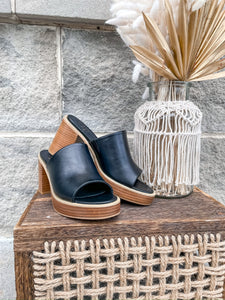 Camille Platform Heel Sandals