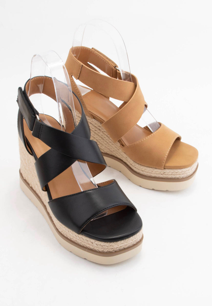 Day To Night Velcro Wedges