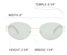 Lennox Sunglasses - Golden Hour BoutiqueSunglasses
