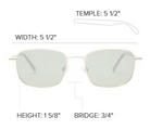 Quinn Sunglasses - Golden Hour BoutiqueSunglasses