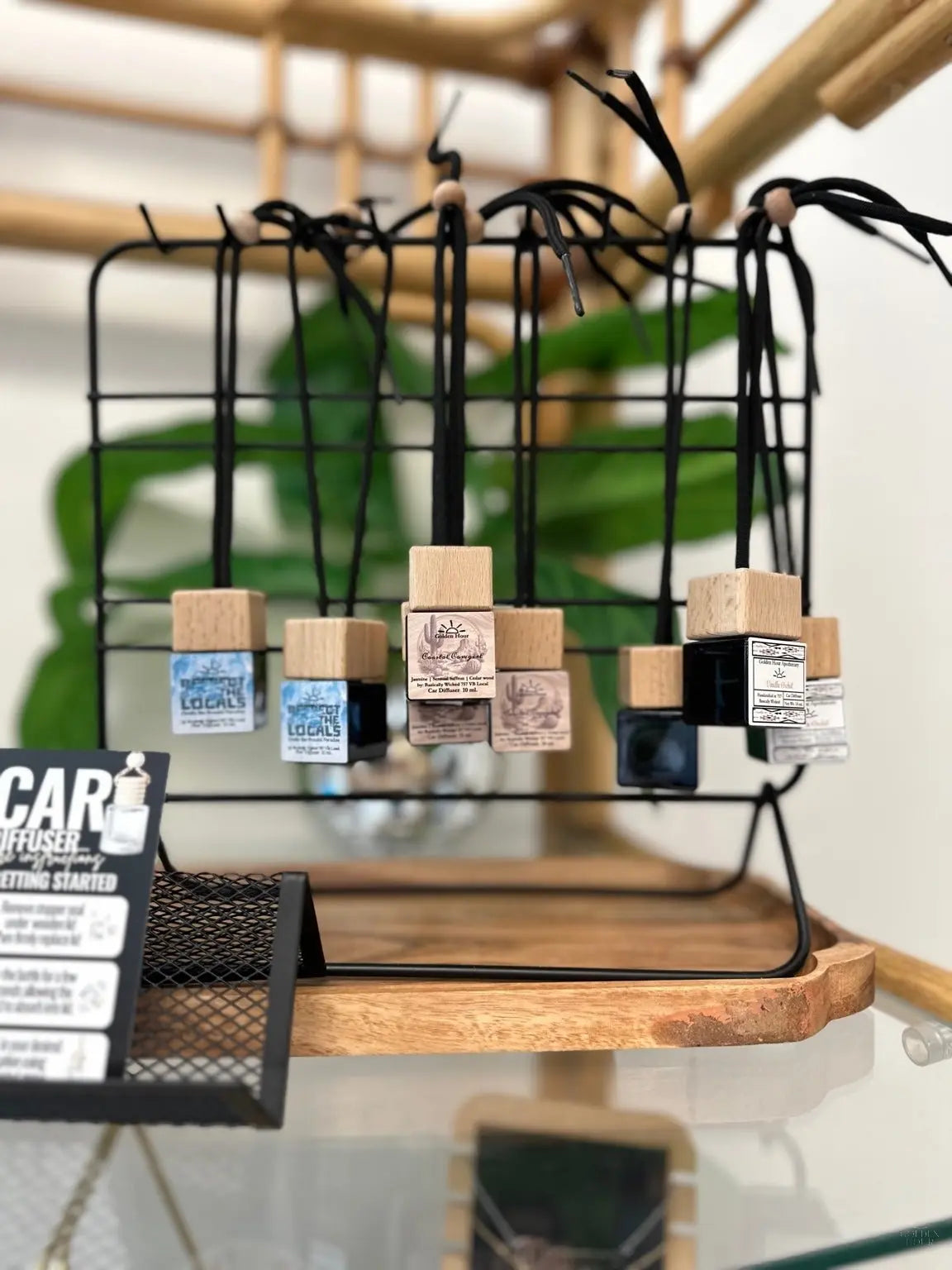Respect the Locals Car Diffuser - Golden Hour BoutiqueFragrance Oil