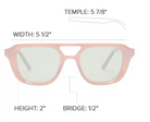 Ruby Sunglasses - Golden Hour BoutiqueSunglasses