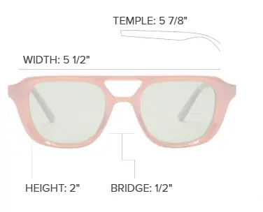 Ruby Sunglasses - Golden Hour BoutiqueSunglasses