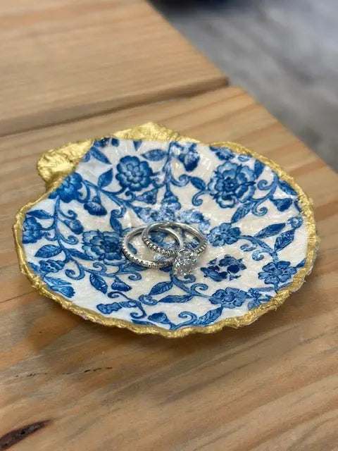 Seashell Trinket Dish 