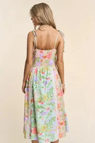 Secret Garden Midi Dress - Golden Hour BoutiqueMidi Dresses
