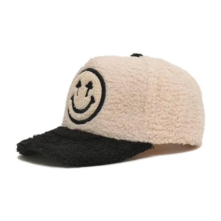 Sherpa Double Blind Trucker Hat - Golden Hour BoutiqueTrucker Hat