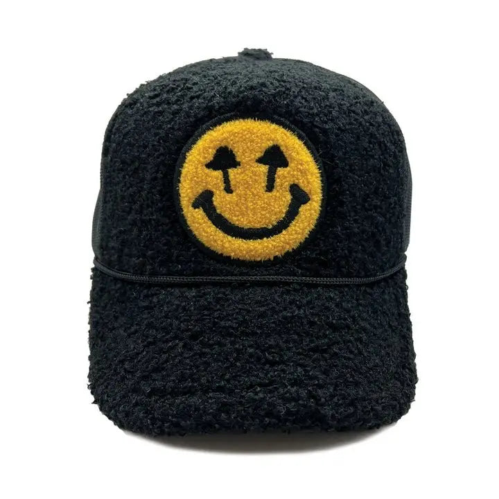 Sherpa Double Blind Trucker Hat - Golden Hour BoutiqueTrucker Hat