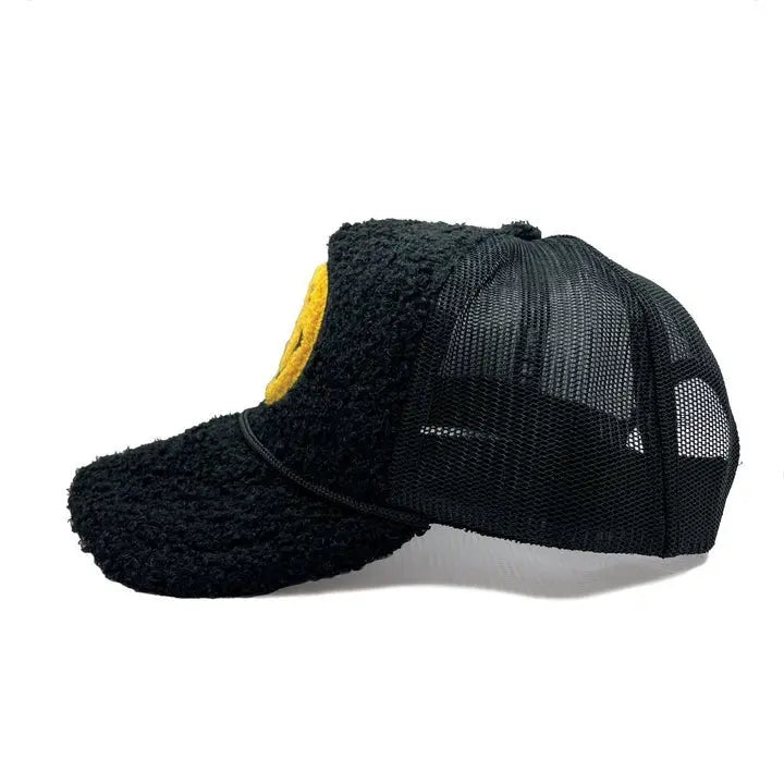 Sherpa Double Blind Trucker Hat - Golden Hour BoutiqueTrucker Hat