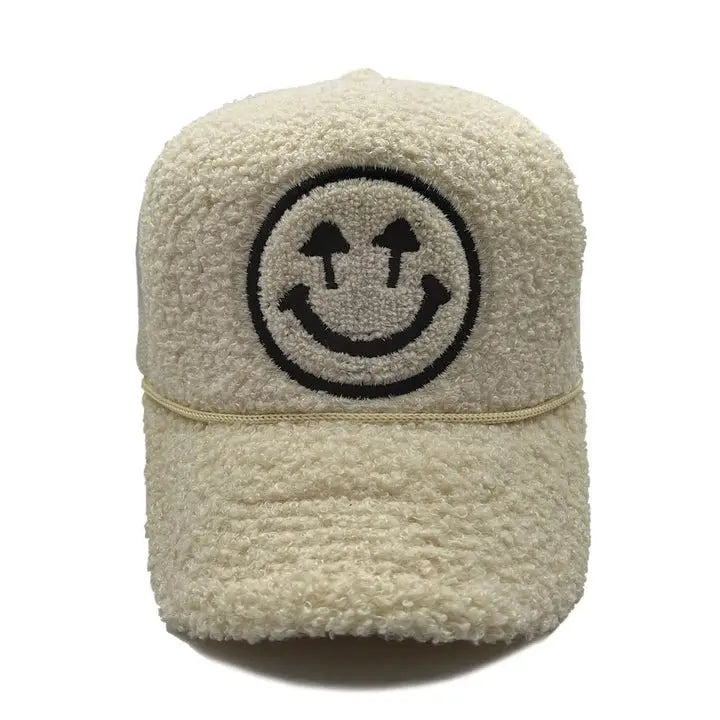 Sherpa Double Blind Trucker Hat - Golden Hour BoutiqueTrucker Hat